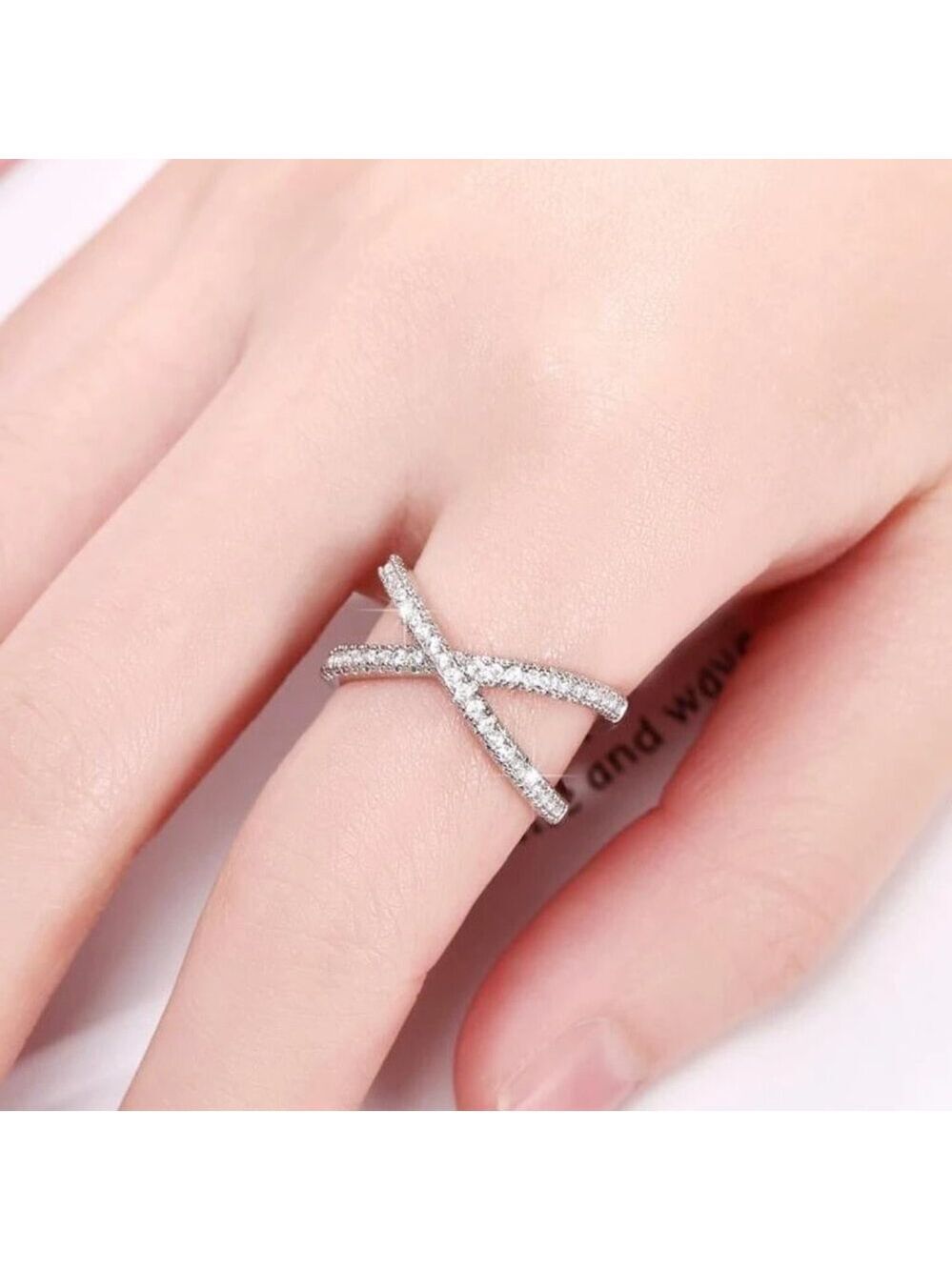 ZUMA BRIDAL WEDDING RING - Picture 3 of 4